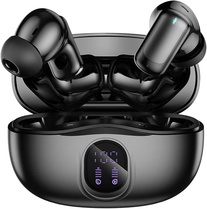 Fone Blackultra Bluetooth (IPX5, 60h): oferta de hoje por R$99,99!
