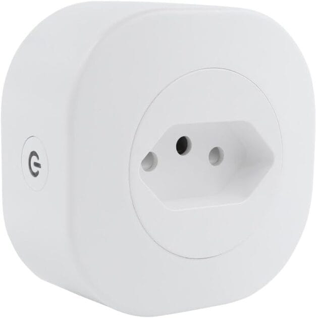 <p><strong>Geonav HI: Adaptador de Tomada Inteligente 10A Wi-Fi, Bivolt, R$100,28!</strong></p>