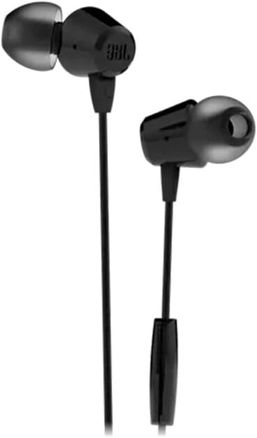 <p><strong>Aproveite! Fone de Ouvido in Ear JBL C50HI - Preto: De R$74,90 por R$59,00!</strong></p>