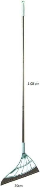 <p><strong>Vassoura Mágica Rodo Tira Pelo Limpa Vidro Silicone - R$15,90 na 123útil!</strong></p>