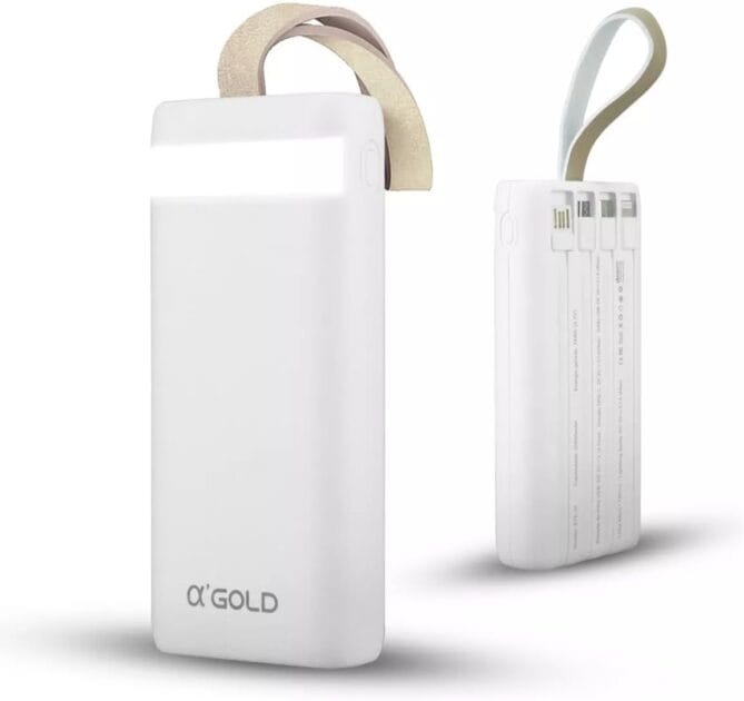 <p><strong>LTI Power Bank Turbo 20.000mAh: Carregador Sem Fio Universal com 4 Cabos por R$125,90 - Conecte-se com Estilo!</strong></p>