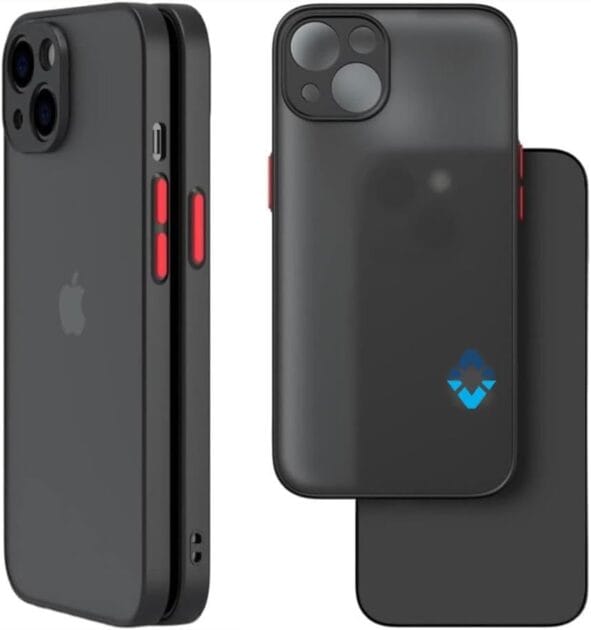 <p><strong>Proteja Seu iPhone 15 com Estilo: Capa Translúcida Preta Azvrit por R$45!</strong></p>