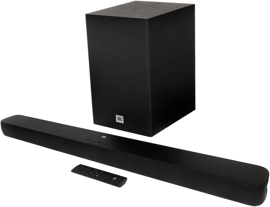 <p><strong>Transforme Seu Cinema em Casa com a JBL SB180: Soundbar 2.1 Canais por R$983,99!</strong></p>