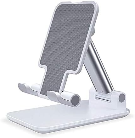 <p><strong>Loggi Suporte de Mesa para Celular Branco: Ajustável e Articulado por R$ 9,44!</strong></p>