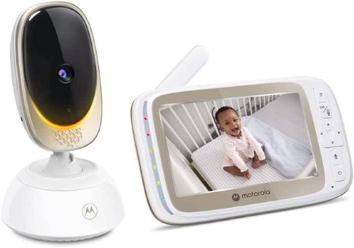<p><strong>Motorola Babá Eletrônica VM85 LCD 5.0 Wi-Fi: Segurança e Conforto por R$854,05!</strong></p>