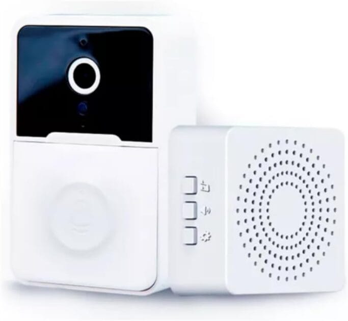 <p><strong>GOLLATE Campainha Interfone Inteligente Wi-Fi com Câmera e Áudio – Segurança e Conforto por R$51,18! Confira!</strong></p>