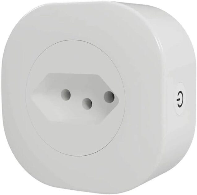 <p><strong>Tomada Inteligente WiFi AGL Compatível com Alexa - 10A por R$108,91!</strong></p>