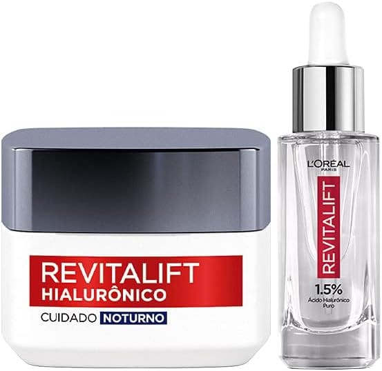 <p><strong>Revitalize sua Pele: L’Oréal Paris Kit Anti-idade por apenas R$123,40!</strong></p>