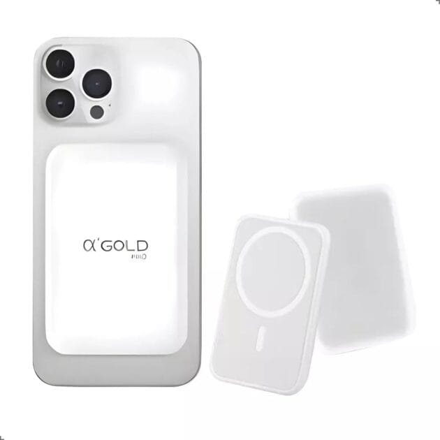 <p><strong>Carregador Sem Fio Power Bank Magnético 10000mAh: Rápido e Compacto para iPhone!</strong></p>