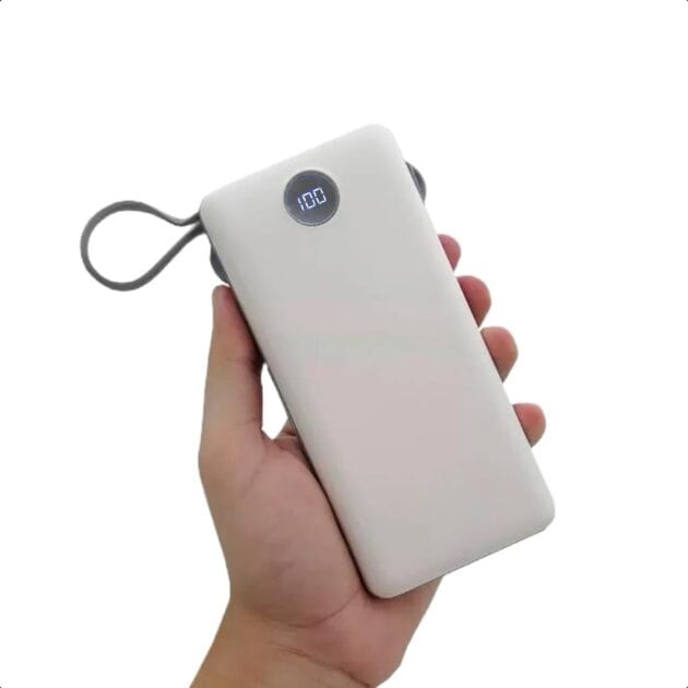 <p><strong>Wave Mach Power Bank 20000mAh Turbo: Display Digital e USB Rápido por <del>R$135,90</del> - R$105,00 – Aproveite essa Oferta!</strong></p>