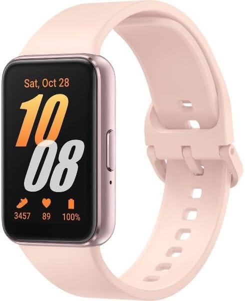 <p><strong>SAMSUNG Galaxy FIT 3 [2024] - Smartwatch Rosa com Tela AMOLED e 14 dias de Bateria por R$299,00 - Não Perca!</strong></p>