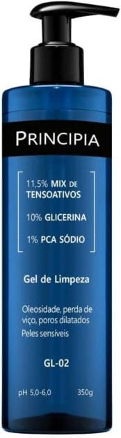 <p><strong>Principia GEL DE LIMPEZA GL-02 350G por R$44,39 – Cuide do Seu Rosto com Estilo!</strong></p>