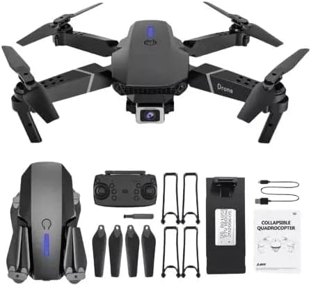<p><strong>Mini Drone E88 4K com 3 Baterias por R$190,00 – Capture Momentos Incríveis!</strong></p>