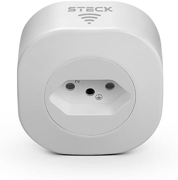 <p><strong>Steck Ambiente Conectado Wi-Fi: Tomada Inteligente 10A Bivolt por R$100,00!</strong></p>