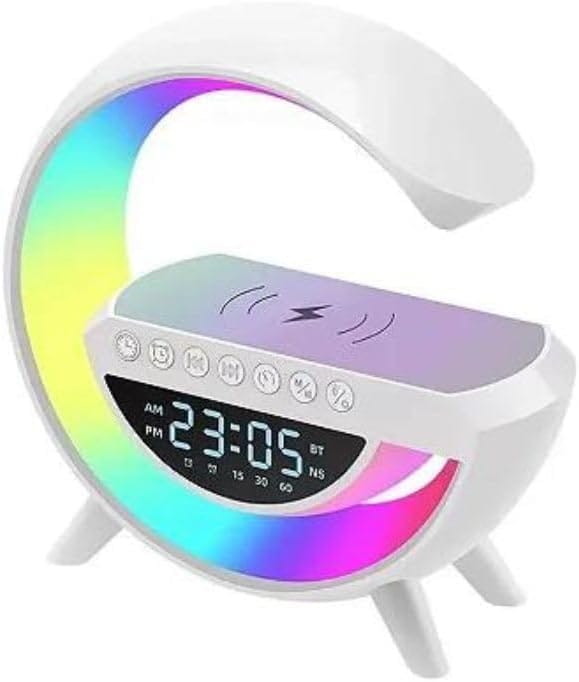 <p><strong>LCS Eletrônicos: Luminária G RGB Colorida com Bluetooth e Indução por R$48!</strong></p>