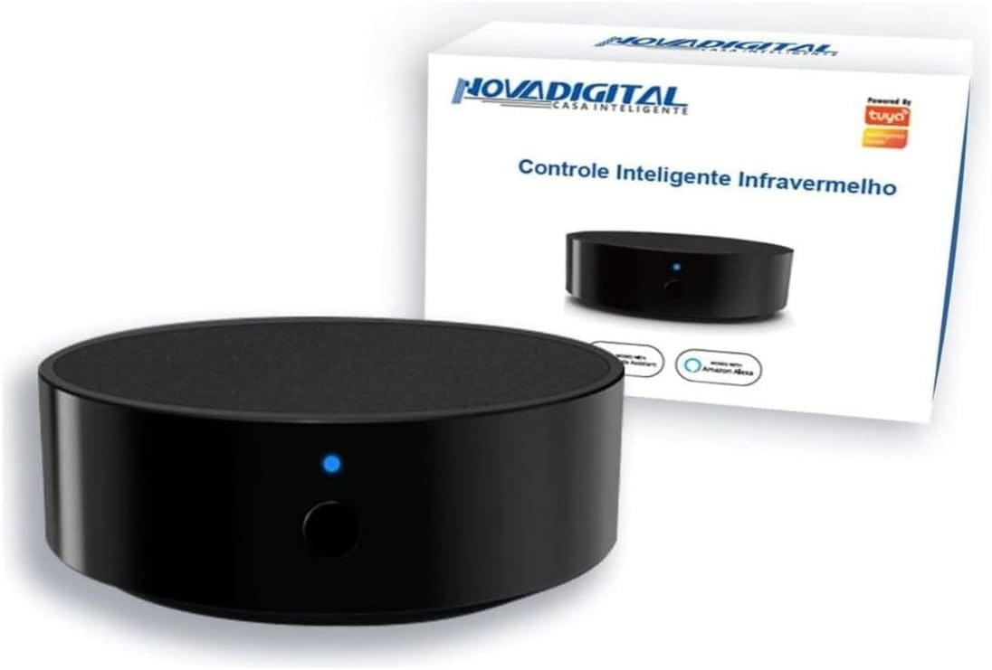 <p><strong>Transforme seu Lar com NOVADIGITAL: Controle Universal Wi-Fi por R$60,70!</strong></p>