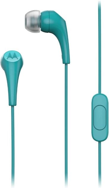 <p><strong>Aproveite! Motorola Earbuds 2-S Turquesa com Microfone por R$39,99!</strong></p>