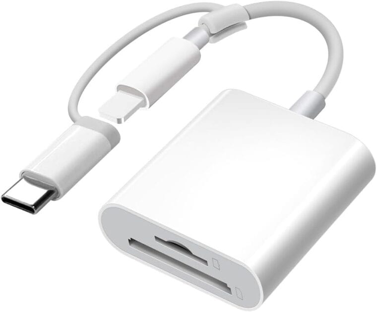 <p><strong>BKYMPR: Leitor de Cartão SD/MicroSD para iPhone/iPad a R$54,90 – Conecte-se!</strong></p>
