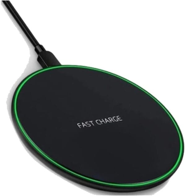 <p><strong>Rilewa Carregador Wireless Ultrarrápido para iPhone, Samsung e Xiaomi - R$29,90!</strong></p>