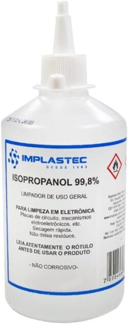 <p><strong>Álcool Isopropílico 99% 110ml – Limpeza Rápida e Eficiente por R$16,49 na Aeromaxx!</strong></p>