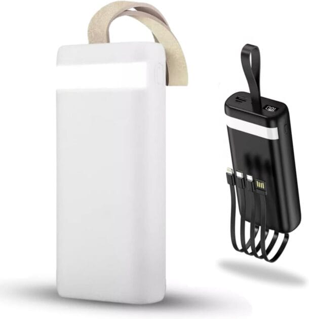 <p><strong>Carregador Portátil Power Bank 20000 mAh Turbo - Praticidade em Suas Mãos!</strong></p>