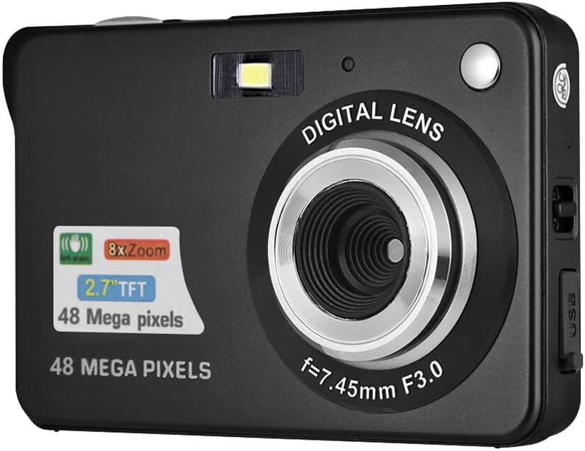 <p><strong>Capture Memórias com a Beyamis: Câmera Digital 1080p 48MP por R$259,58!</strong></p>