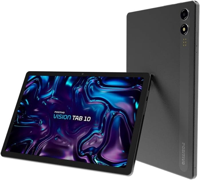 <p><strong>Compre o Positivo Vision TAB 10: Tablet 10.1" HD com 4GB RAM e 128GB por R$928,90!</strong></p>