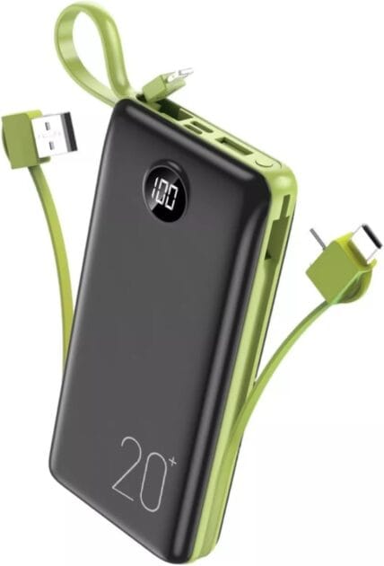 <p><strong>Genérico Power Bank 20000mAh com Carregamento Rápido Turbo por R$128,90 – Garanta já o seu!</strong></p>