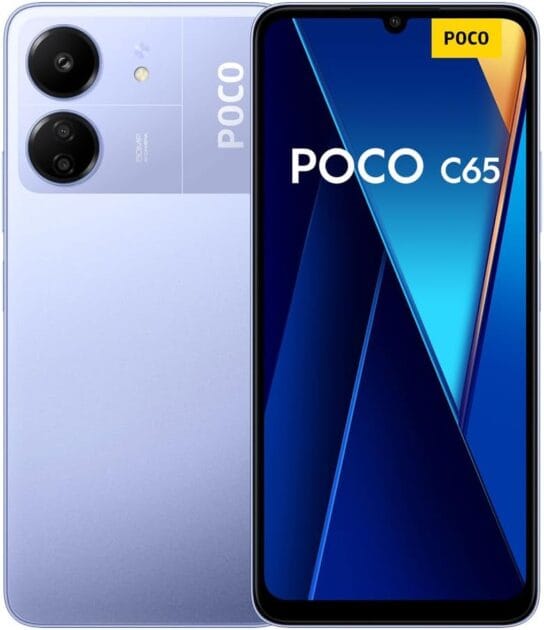 <p><strong>Xiaomi POCO C65: Smartphone 8GB+256GB, 5.000 mAh, Tela HD+ por R$950,00!</strong></p>