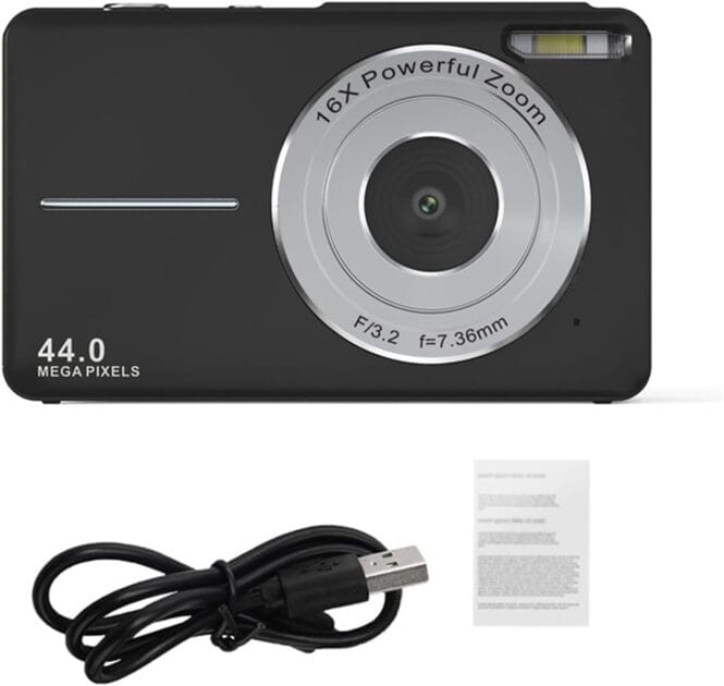 <p><strong>Capture Momentos Mágicos com a YOZUMD Câmera Digital 1080P - R$ 289,99!</strong></p>