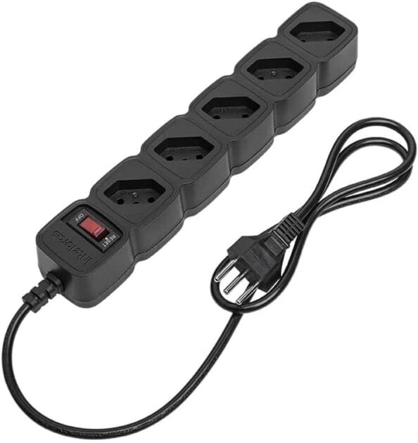 <p><strong>Proteja Seus Equipamentos: Protetor Eletrônico Intelbras EPE 205 com 5 Tomadas por R$ 47,03 - Aproveite!</strong></p>