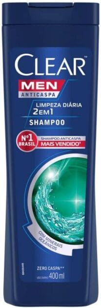 <p><strong>Clear Men 2 Em 1 - Shampoo Anticaspa 400Ml por R$26,32 – Promoção Imperdível!</strong></p>