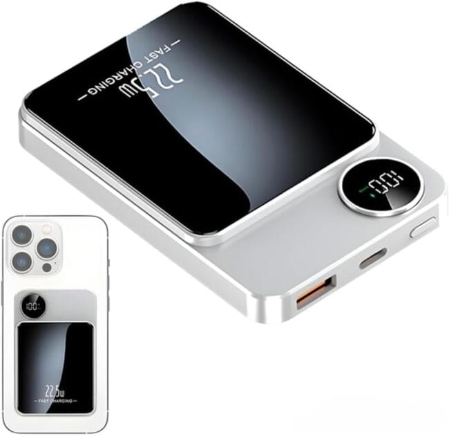 <p><strong>ABLStore: Carregador Portátil Magnético Ultrafino - Rápido e Sem Fio por R$142,40!</strong></p>