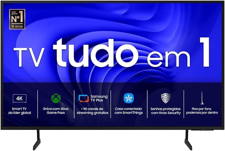 <p><strong>Aproveite: Samsung Smart TV 43" UHD 4K 43DU7700 com Gaming Hub por R$ 2.046,37!</strong></p>