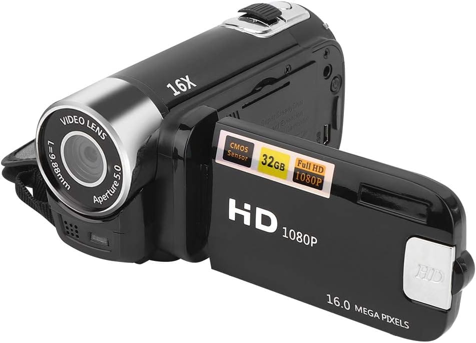 <p><strong>Capture Momentos Incríveis: Focket Câmera de Vídeo 16X Zoom por R$410,54!</strong></p>