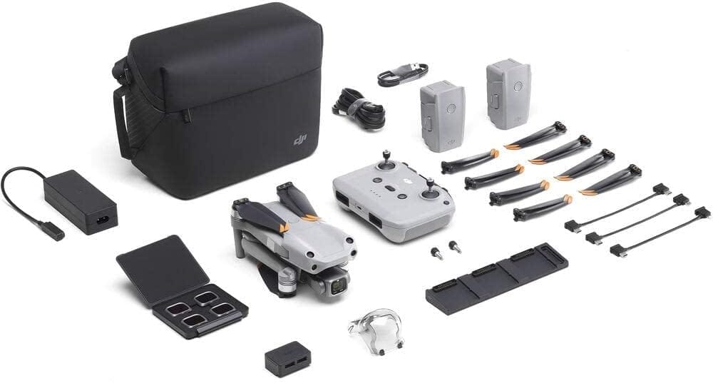 <p><strong>DJI Combo Air 2S Fly More: Drone 5,4K com Câmera 3 Eixos e 31 Min Voo!</strong></p>