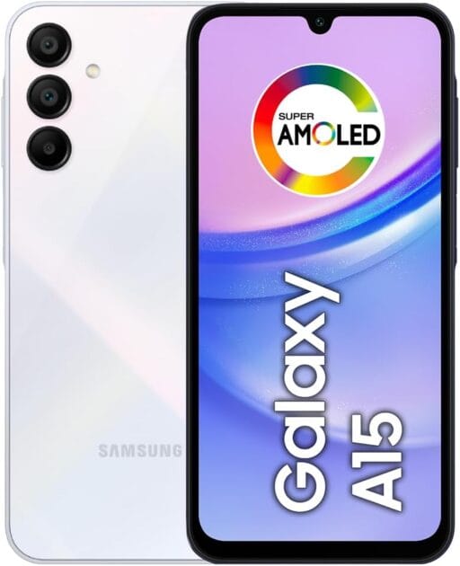 <p><strong>SAMSUNG Galaxy A15 4G 128GB - Azul Claro por <del>R$1.199,00</del> R$799,99! Aproveite!</strong></p>