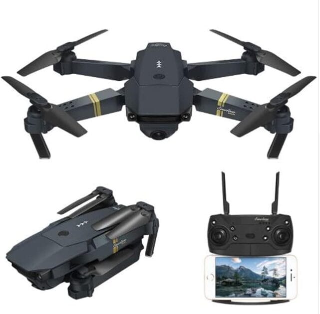 <p><strong>Capture Momentos Incríveis com o Mini Drone Eachine E58 por R$174,00!</strong></p>