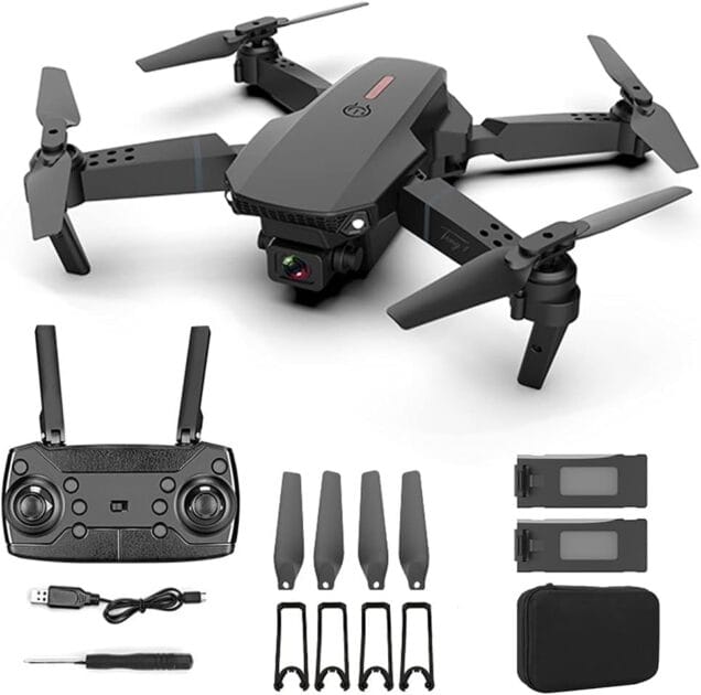 <p><strong>E88 Pro Drone 4K WiFi FPV: Captura Imagens Incríveis por R$159,99!</strong></p>