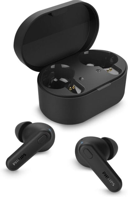 <p><strong>PHILIPS Fone Sem Fio TWS TAT1108BK/00: Bluetooth, 15h de Música e Conforto por R$141!</strong></p>
