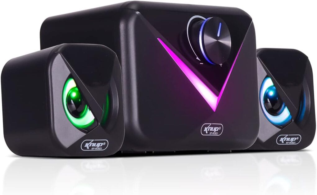 <p><strong>Aproveite o Genérico Home Theater Bluetooth 2.1 - Som Potente 16W com LED RGB por R$119,99!</strong></p>