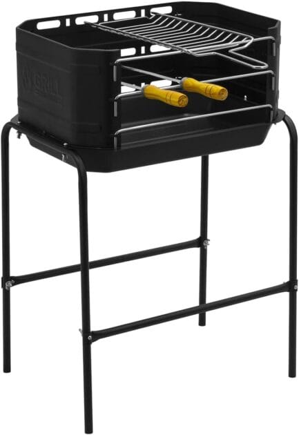 <p><strong>Não Perca! Churrasqueira Portátil Pro Tork Grill Machine com Grelha e Espetos por R$140,00 – Ideal para seu Jardim e Piscina!</strong></p>