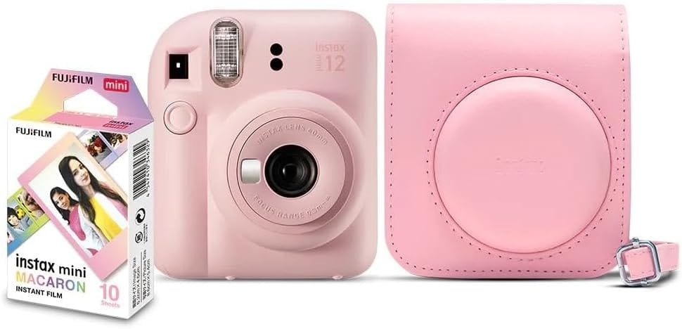 <p><strong>Capture Momentos Únicos com o KIT CÂMERA INSTAX MINI 12 ROSA GLOSS por R$689,00!</strong></p>