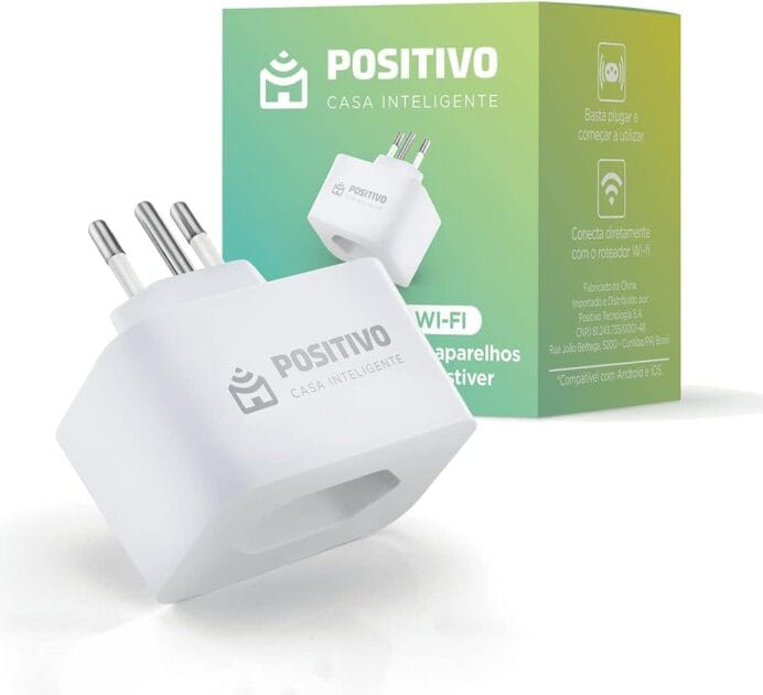 <p><strong>Transforme sua Casa com a Smart Plug Wi-Fi Positivo: Ligue da Tela do Celular! R$70,90!</strong></p>