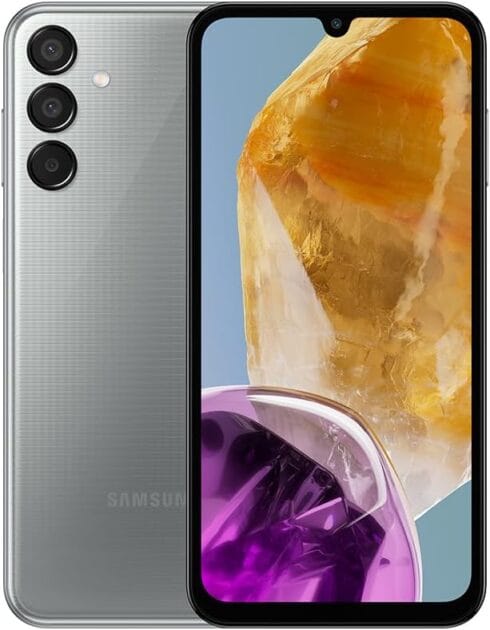 <p><strong>SAMSUNG Galaxy M15 5G: Potência de 6.000mAh e Câmera Tripla 50MP por R$1.110!</strong></p>