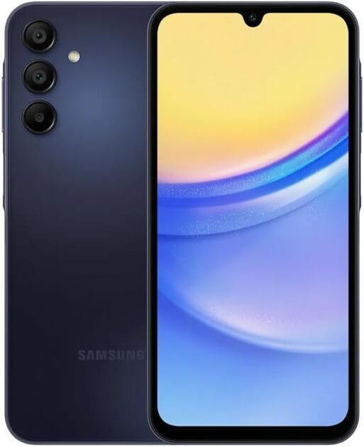 <p><strong>SAMSUNG Galaxy A15 5G 128GB - Azul Escuro por R$960,00! Aproveite!</strong></p>