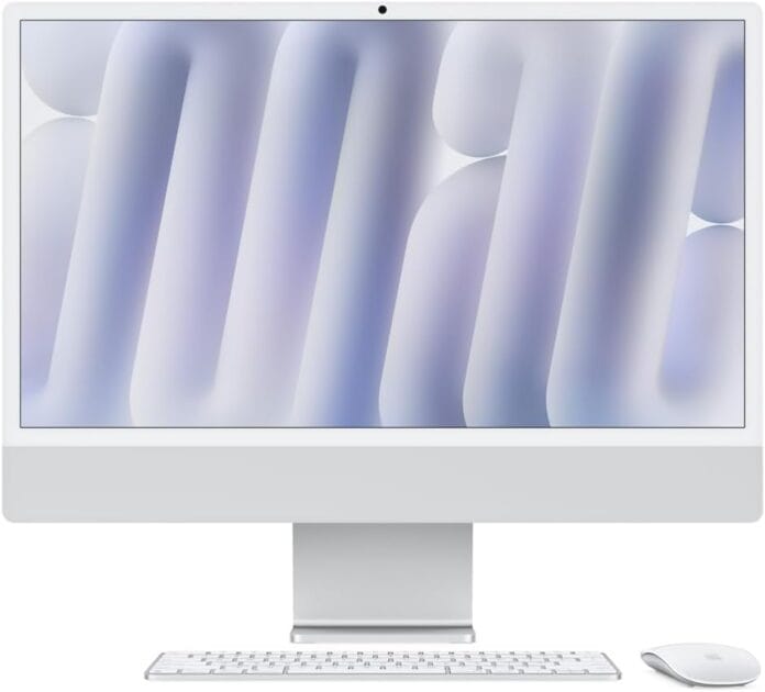Apple iMac 2024 de 24” Prateado com Chip M4 - R$ 15.499,00 - Garanta o Seu!