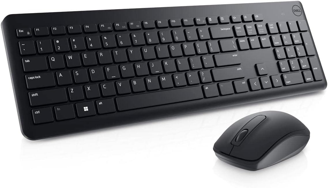 <p><strong>Dell KM3322W: Teclado e Mouse Sem Fio Preto por R$159,00 – Garanta Já!</strong></p>