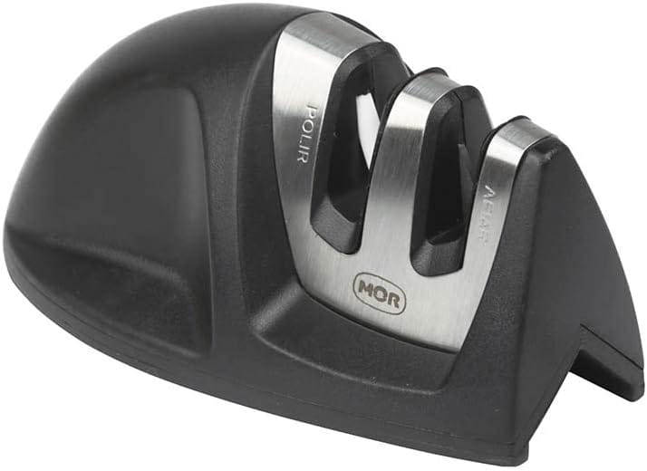 <p><strong>MOR Mor - Afiador de Faca 9.5Cm por R$28,71: Tenha Facas Sempre Afiadas!</strong></p>
