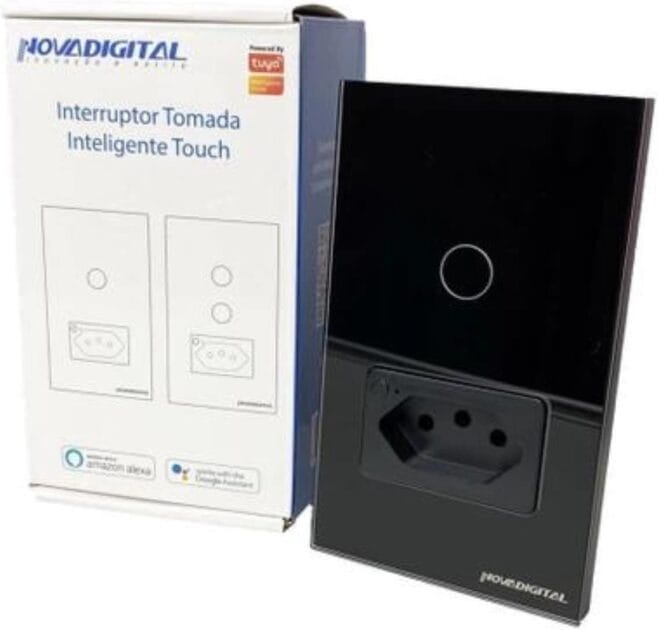 <p><strong>99MX Interruptor Tomada Inteligente Touch - Controle com Alexa, Google e Siri por R$129,99 – Garanta já o seu em Elétrica!</strong></p>